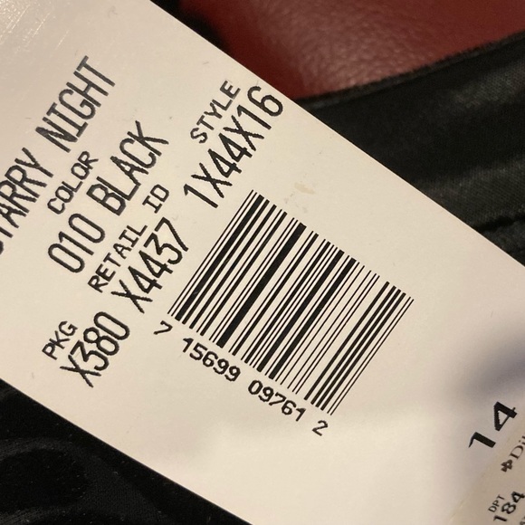 NWT Napa Valley Starry Night Vest Size 14 - Picture 14 of 15